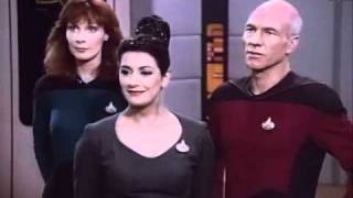 JeanLuc Picard insulted by Data [upl. by Angle]