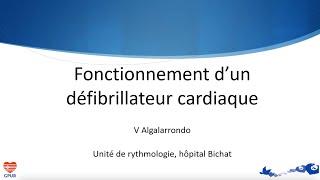 Fonctionnement du défibrillateur cardiaque [upl. by Jovita]