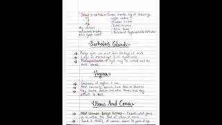 Common Gynecological Conditions NotesOBSTETRICS amp GYNECOLOGICAL PHYSICAL THERAPY Notes [upl. by Lalo]