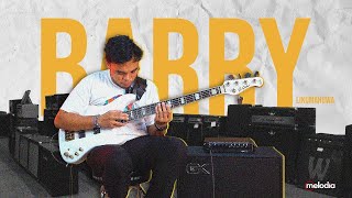 BARRY LIKUMAHUWA WITH GALIEN KRUEGER  Fusion S 500 [upl. by Bird]