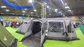 Outwell Hornet 6SA Tent 2018 [upl. by Epperson]