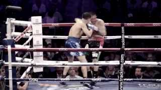 Gennady GGG Golovkin vs Marco Antonio Rubio Knockout fight night [upl. by Toma]