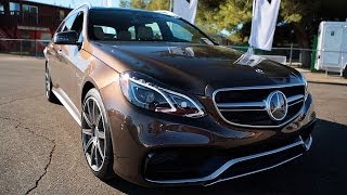 The One With The 2014 MercedesBenz E63 AMG Wagon  Worlds Fastest Car Show Ep 323 [upl. by Hsak]