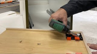 Undermount Drawer Slides Made Easy [upl. by Joelynn56]