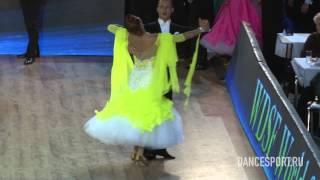 Daniil Ulanov  Kateryna Isakovych 18 Tango [upl. by Prunella]