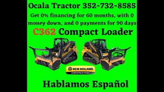 Discover Efficiency with New Holland C362 Track Loader 🚜  0 Down amp 0 Payments for 90 Days [upl. by Morris490]