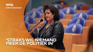 Van der Plas over vertrek Idsinga Je vindt straks niemand meer die de politiek in wil [upl. by Fasano402]