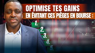 5 Erreurs Fatales à ton succès financier grâce au Trading en Bourse [upl. by Akimrehs]