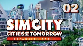 SIMCITY S01E02 Mega Metropolia [upl. by Ardnatal]