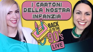 I CARTONI DELLA NOSTRA INFANZIA  BackToThe90s [upl. by Esnahc705]