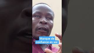 pourquoi tu as le manque de confiance en soi youtube abonnezvous confianceensoi [upl. by Pelligrini]