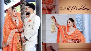 Wedding Highlights 2024 Pritpal Weds Kamaldeep Fems Studio 9592682288 8288889796 [upl. by Ecnarrot]