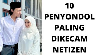 10 PENYONDOL PALING DIKECAM NETIZEN [upl. by Glinys]