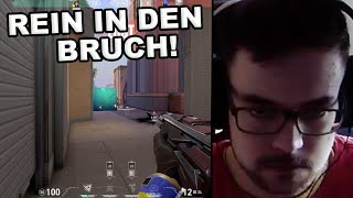 😃 Den WIN fix in DER TASCHE  Valorant [upl. by Llenrod]