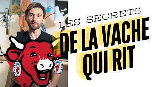 Les secrets du logo et du design de La vache qui rit [upl. by Aneehc14]