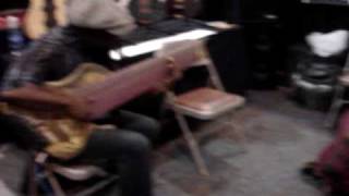 Regi Wooten playing Prat 12 string bass Headless with Fan Frets Prat basses Summer NAMM 2010 [upl. by Oelak610]