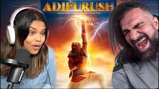 Adipurush Trailer Reaction  Best Reaction [upl. by Ahtiekahs747]