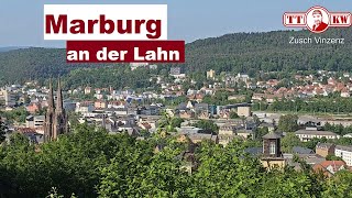 Marburg Die Stadt der Gebrüder Grimm und Wiege von Hessen Die TOP Sehenswürdigkeiten erklärt [upl. by Llenra]