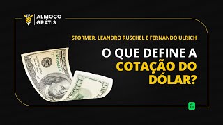 O que define a cotação do Dólar [upl. by Stacy952]