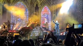 Ghost  Intro and Kaiserion live at Athens Rock Festival 25623 [upl. by Roanna]