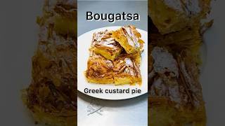 Greek custard pic BOUGATSA [upl. by Nnoj]