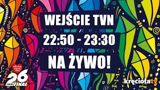 26 Finał WOŚP na żywo TVN 2250  2330 [upl. by Laon]