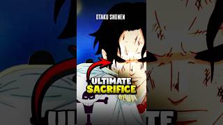 Ace Death was unplanned☠️ ODA changed one piece😱 anime onepiece youtubeshorts [upl. by Hamas]