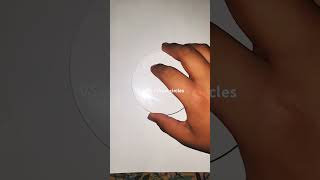 How I draw circles drawing art circle [upl. by Ogirdor]