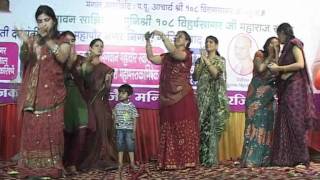 Vasundhara Jain Mandir Mahavir Jyanti 2011  Part 2 [upl. by Ress]