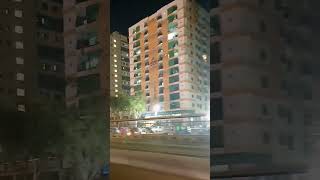 Karachi city of lights karachinews mariamabad automobile karachicity viralvideo foryou [upl. by Buskirk358]