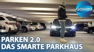 Automatisiertes Parken So funktioniert das Parkhaus der Zukunft [upl. by Faus114]