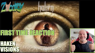 Haken  Visions  Reaction  Another Great Prog Adventure [upl. by Adis]