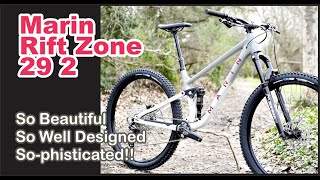 2023 Marin Rift Zone 29 2 Review  Details Close ups and discussion about this redesigned model [upl. by Marcelo752]