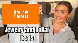 TEMU decor and jewelry haul  HONEST TEMU REVIEW  HOTMESS MOMMA MD [upl. by Quintana]