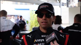 Felipe Nasr Aiming to Continue Porsche Penskes Global Success at Le Mans [upl. by Eynahpets]