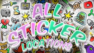 All Sticker Locations  Bee Swarm Simulator [upl. by Ijuy]