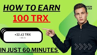 60 Minutes  100 TRX New TRX Claiming Site Instant Payment Payment proof [upl. by Sibby889]