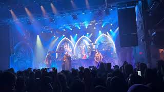 Powerwolf  Incense and Iron Live Charlotte NC [upl. by Terbecki]