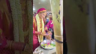 Kodava Wedding Rituals  Kodava Valaga Aat shorts shortvideo coorg dance [upl. by Airehs130]