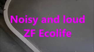 Noisy and quite loud ZF EcoLife With kickdown [upl. by Berglund]