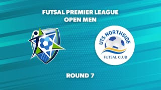 Futsal Premier League Open Men Round 7  Eastern Suburbs Hakoah v UTS Northside [upl. by Afra]