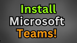 How to download and install Microsoft Teams in macOS easily without any complecated AppStore sign in [upl. by Enenej918]