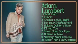 Adam LambertHit songs playlist for 2024Supreme Hits CompilationRiveting [upl. by Ettenal567]