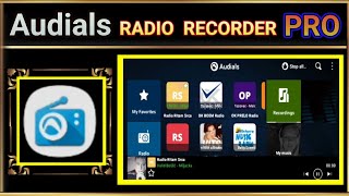 Audials radio recorder PRO [upl. by Ayad]