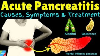 Pancreatitis Types signs and Treatment BSC Nursingyoutubevideos [upl. by Aniretak]