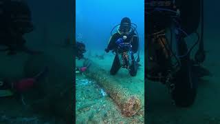 Rare 16thcentury brass trumpets discovered on shipwreck near Croatia archaeologynews history [upl. by Eltsyek23]