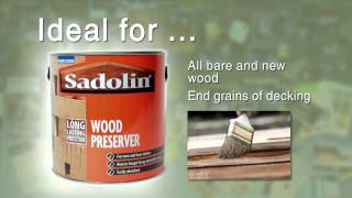 Sadolin Wood Preserver [upl. by Eladroc]