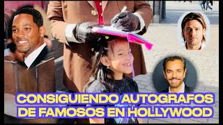 CONSIGUIENDO AUTOGRAFOS DE FAMOSOS EN HOLLYWOOD  LOS DESTRAMPADOS [upl. by Faun]