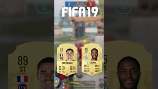 Sterling vs Griezmann in FIFA OMG😱🔥 [upl. by Milore]