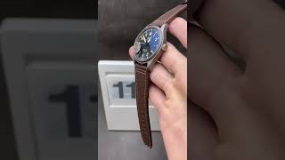 How a Mechanical Watch Works in 15 Seconds [upl. by Aimek]